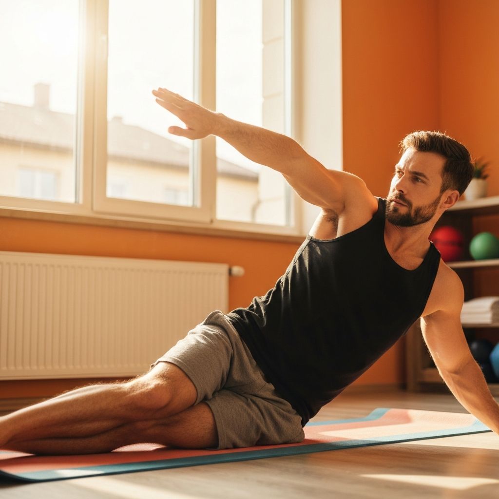 Active daily lifestyle