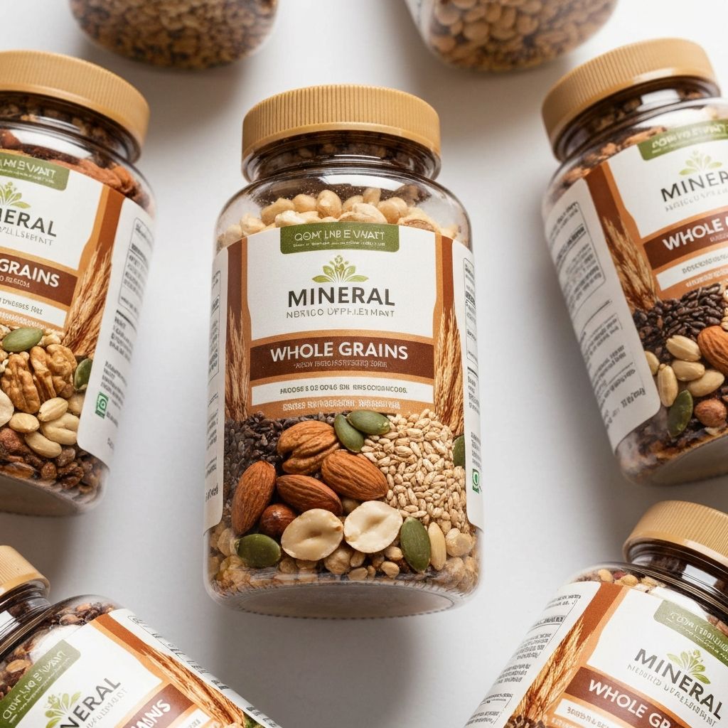 Essential minerals supplement