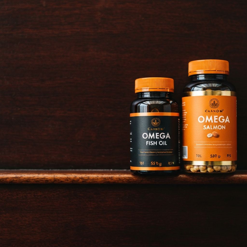 Omega fatty acids supplement